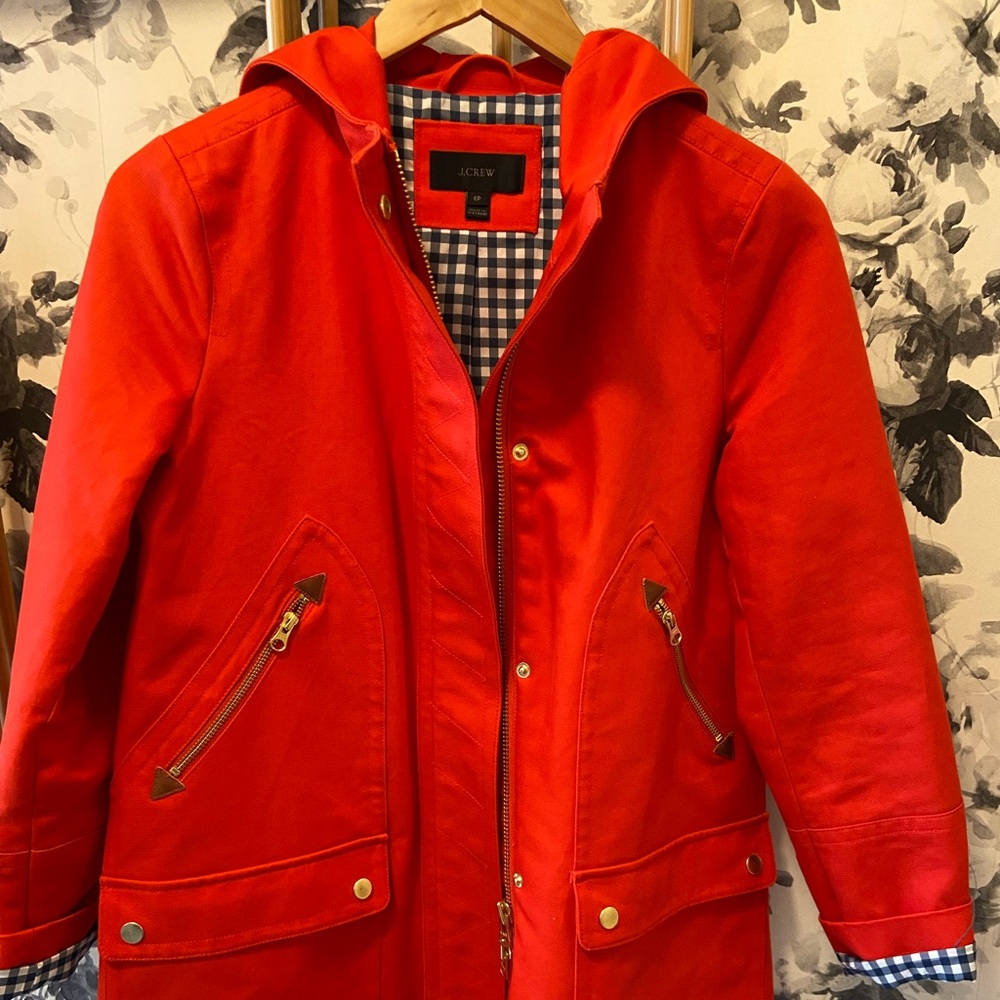 J. Crew Cavas Jacket